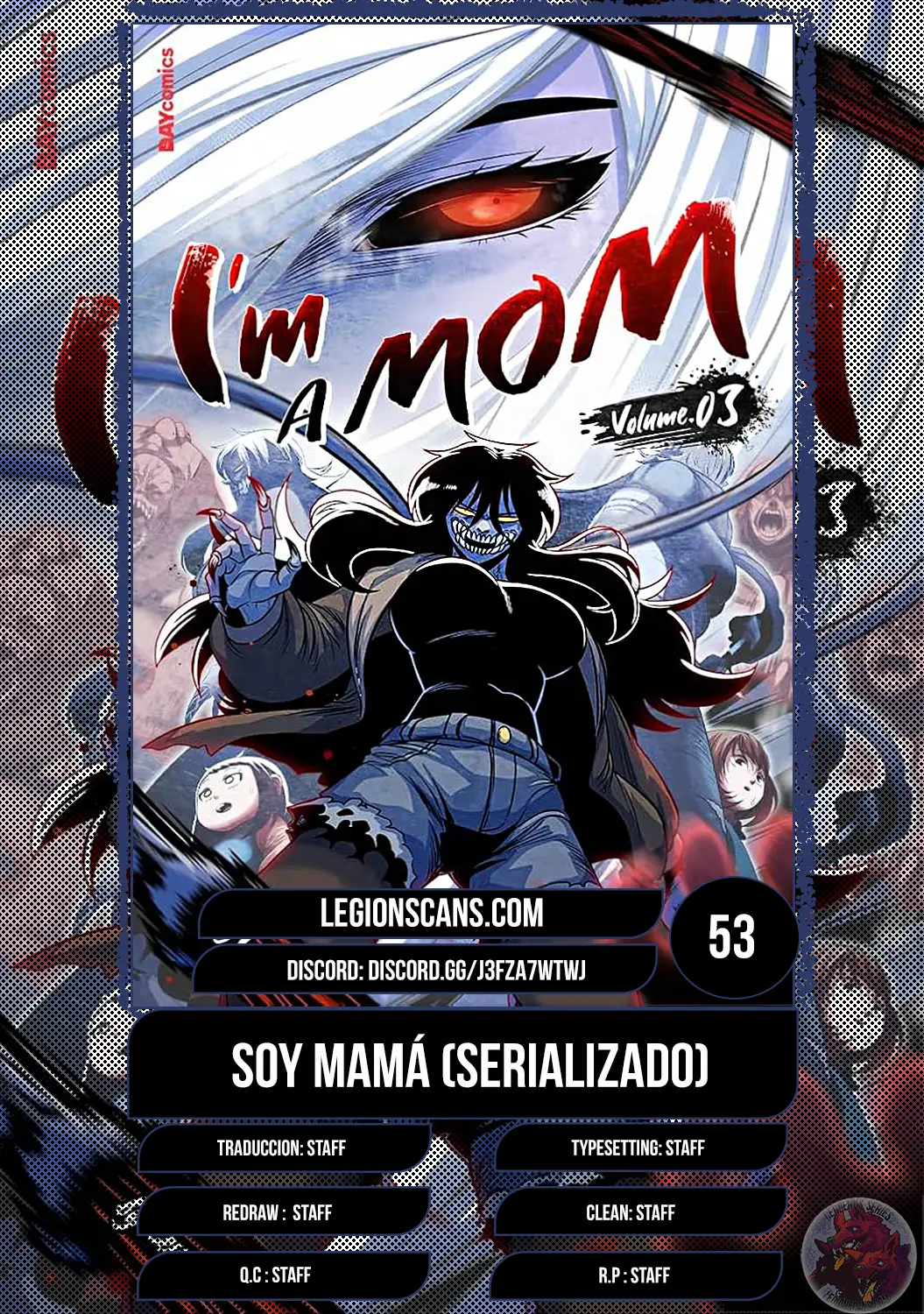 Soy mamá. capítulo 53 página 1
