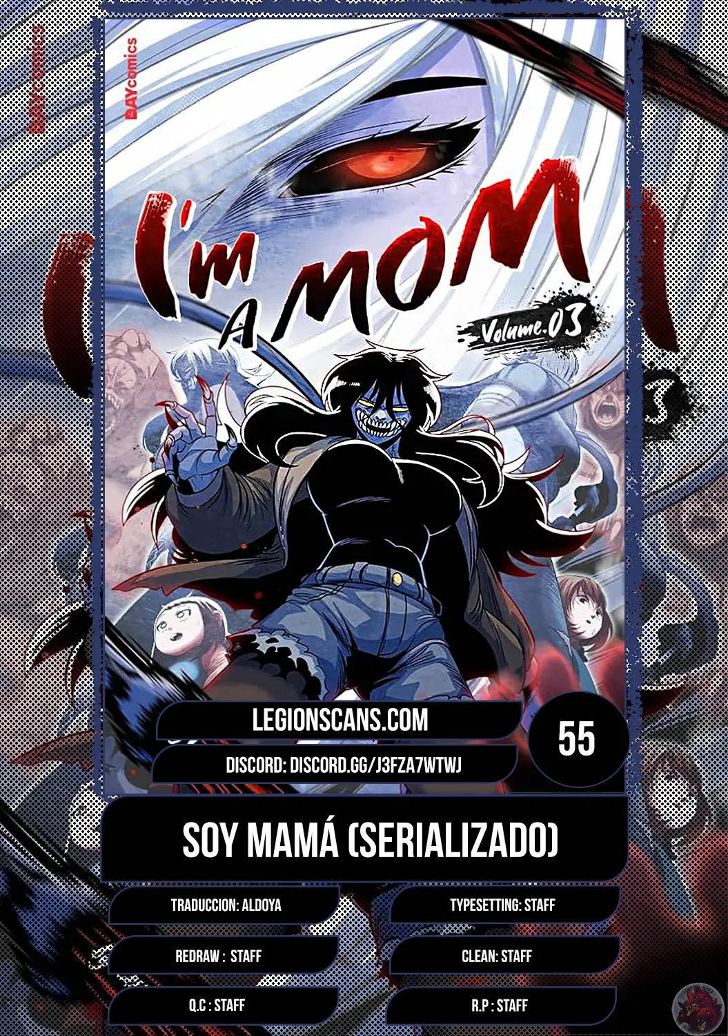 Soy mamá. capítulo 55 página 1