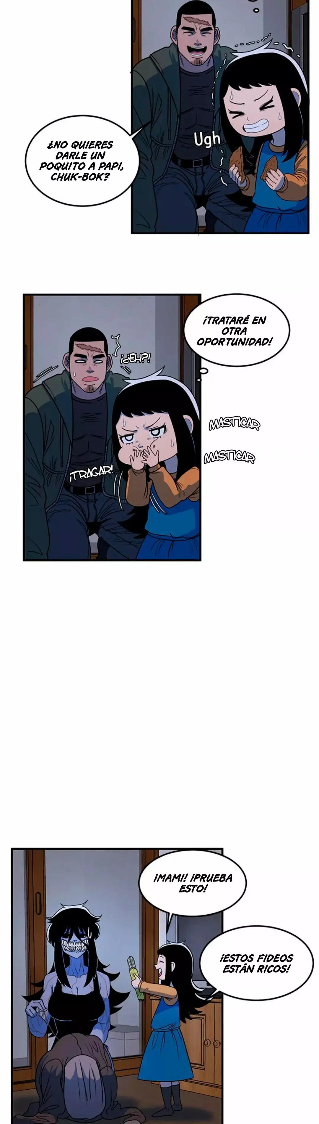 Soy mamá. capítulo 6 página 11