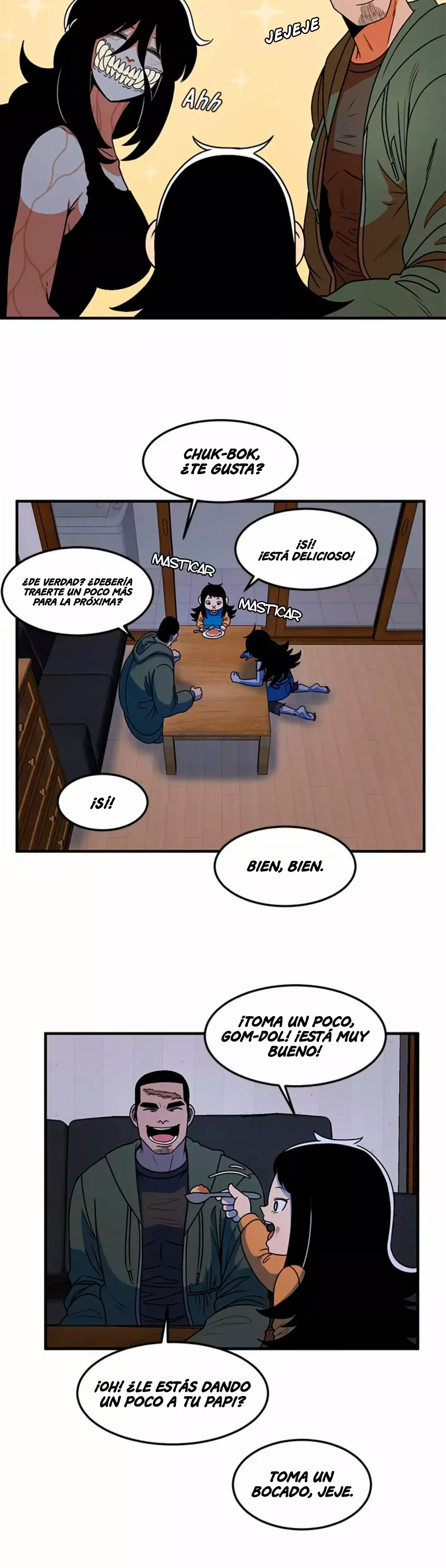 Soy mamá. capítulo 6 página 3