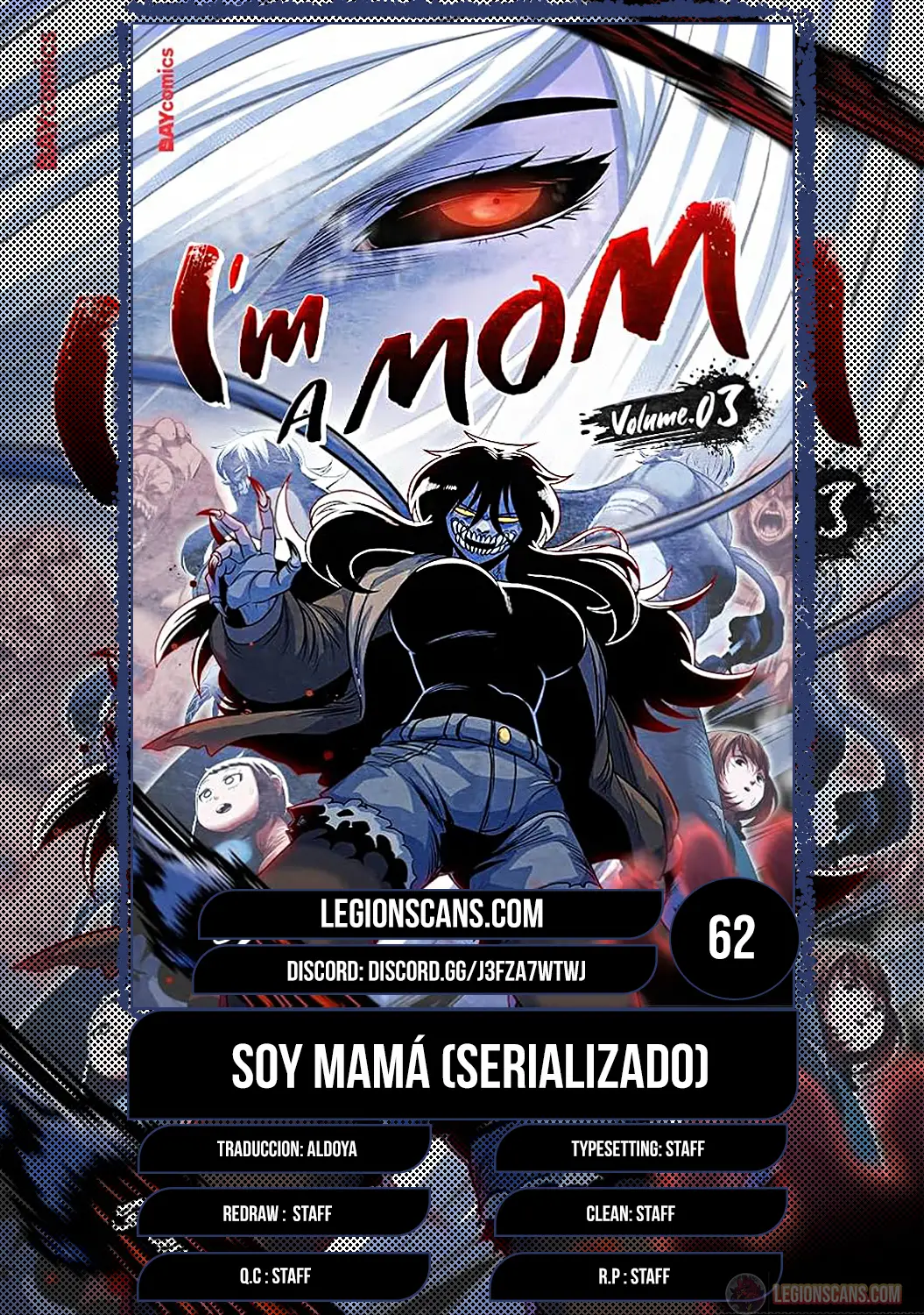 Soy mamá. capítulo 62 página 1