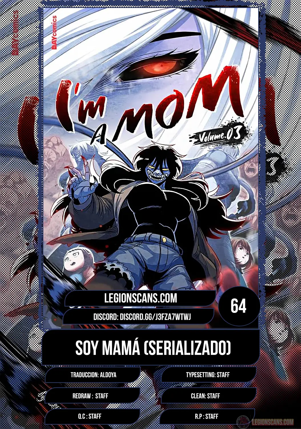 Soy mamá. capítulo 64 página 1