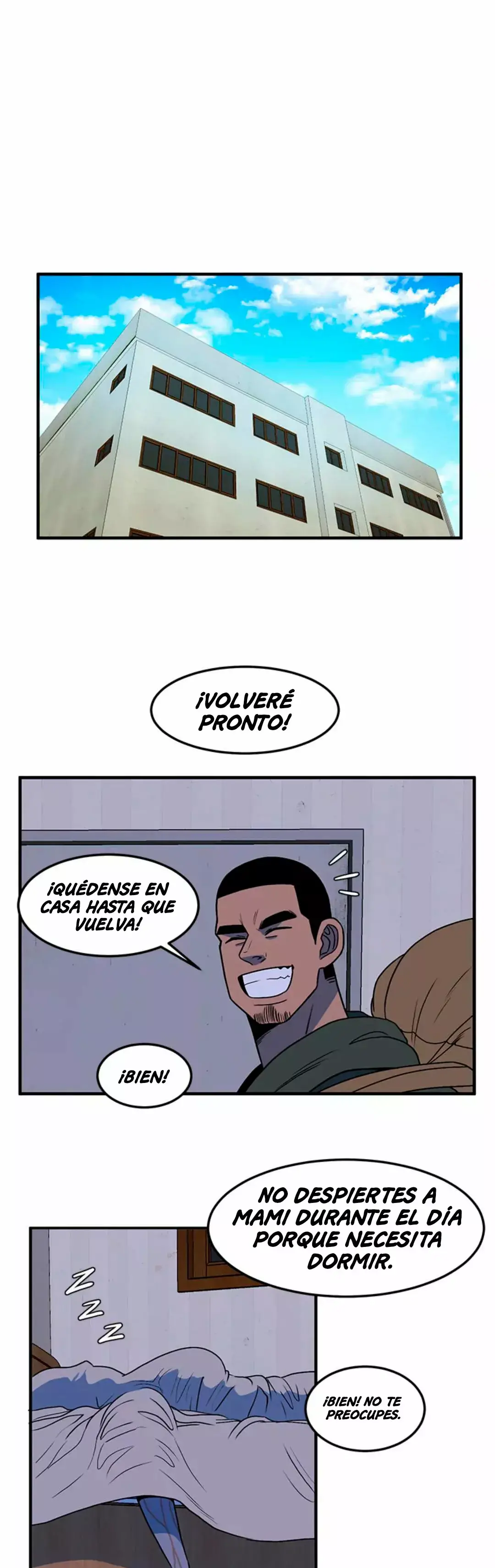 Soy mamá. capítulo 7 página 1
