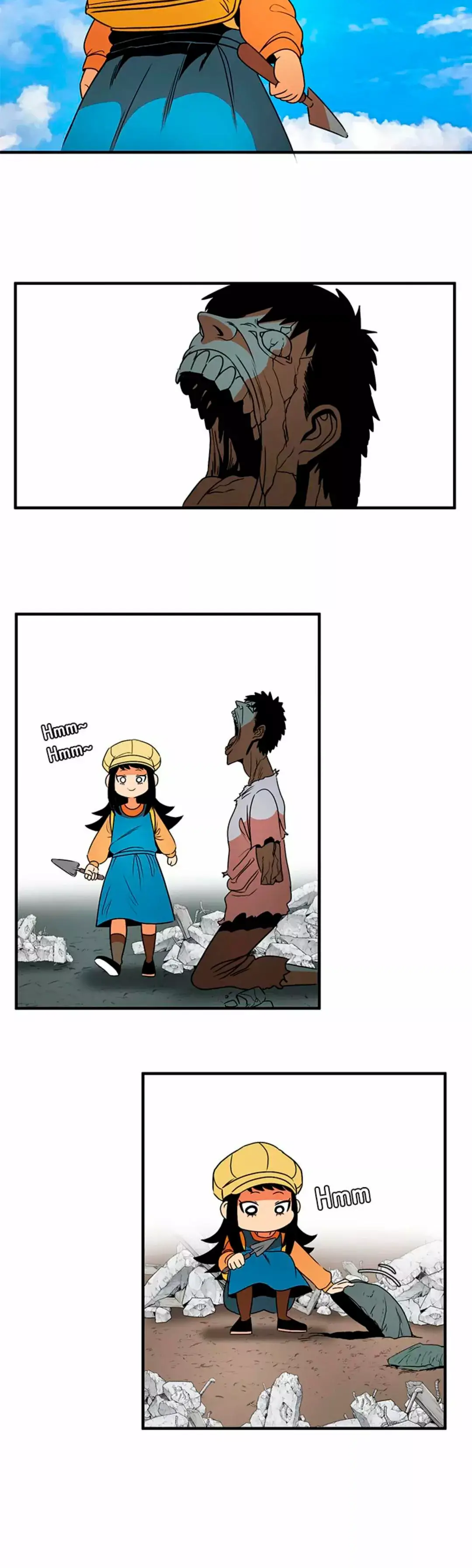 Soy mamá. capítulo 7 página 3