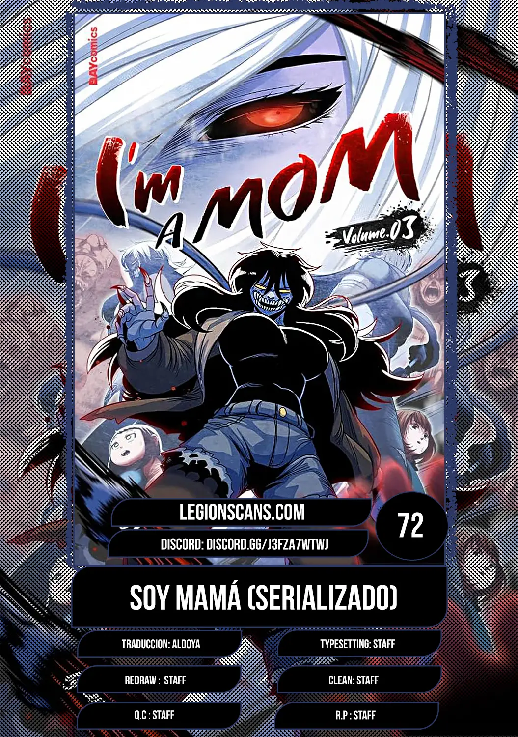 Soy mamá. capítulo 72 página 1