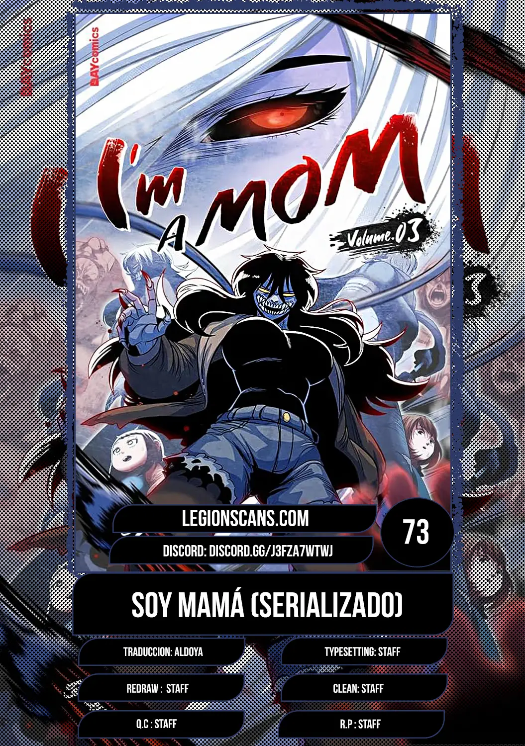 Soy mamá. capítulo 73 página 1