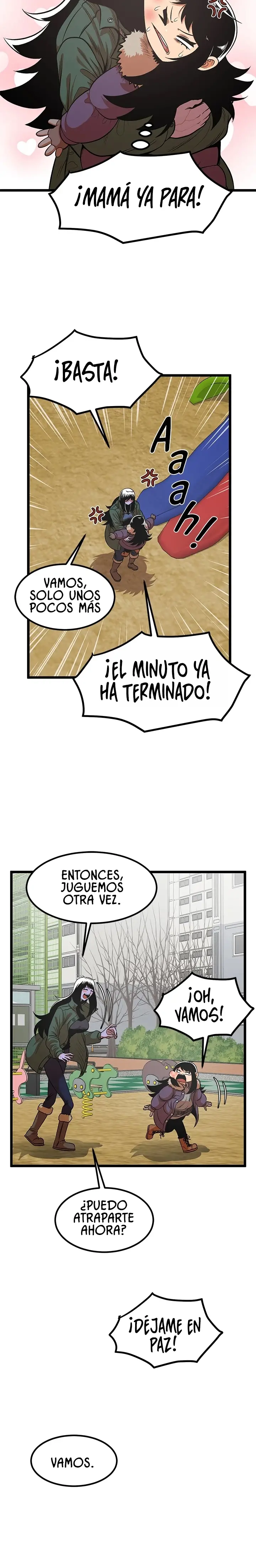 Soy mamá. capítulo 74 página 17