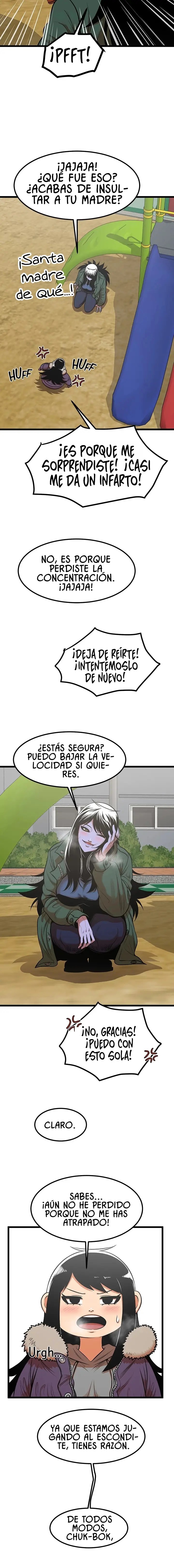 Soy mamá. capítulo 74 página 5