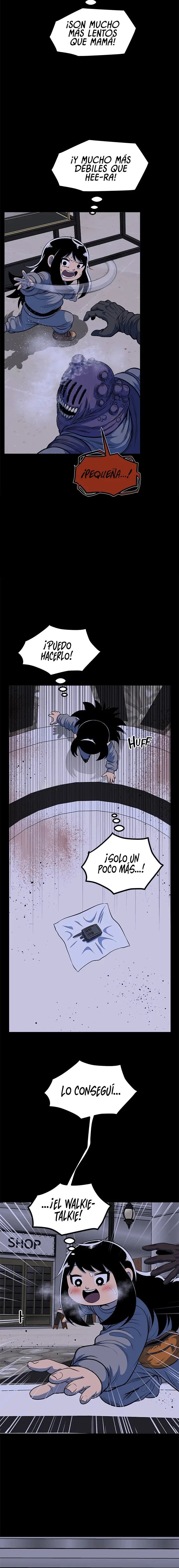 Soy mamá. capítulo 78 página 17