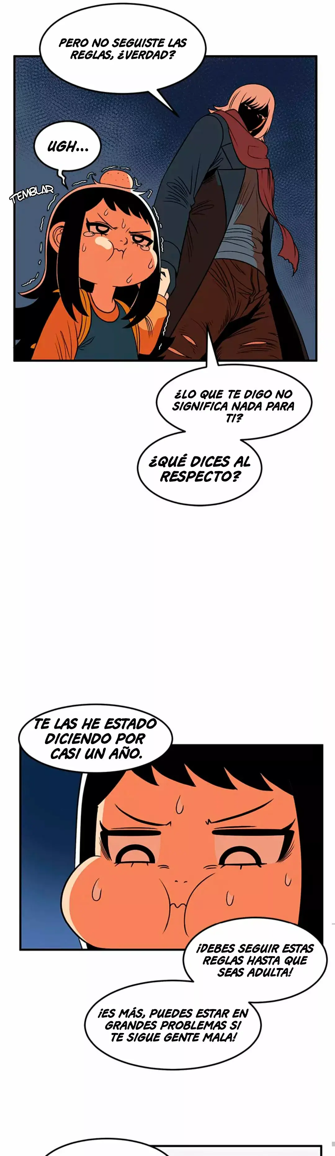 Soy mamá. capítulo 8 página 11