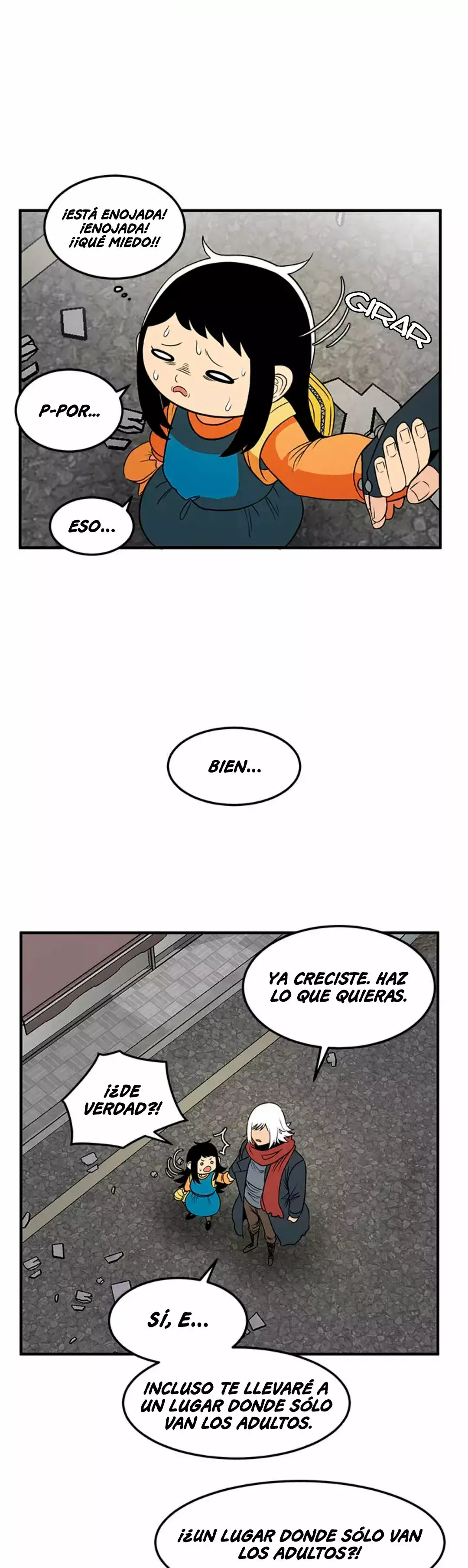 Soy mamá. capítulo 8 página 14