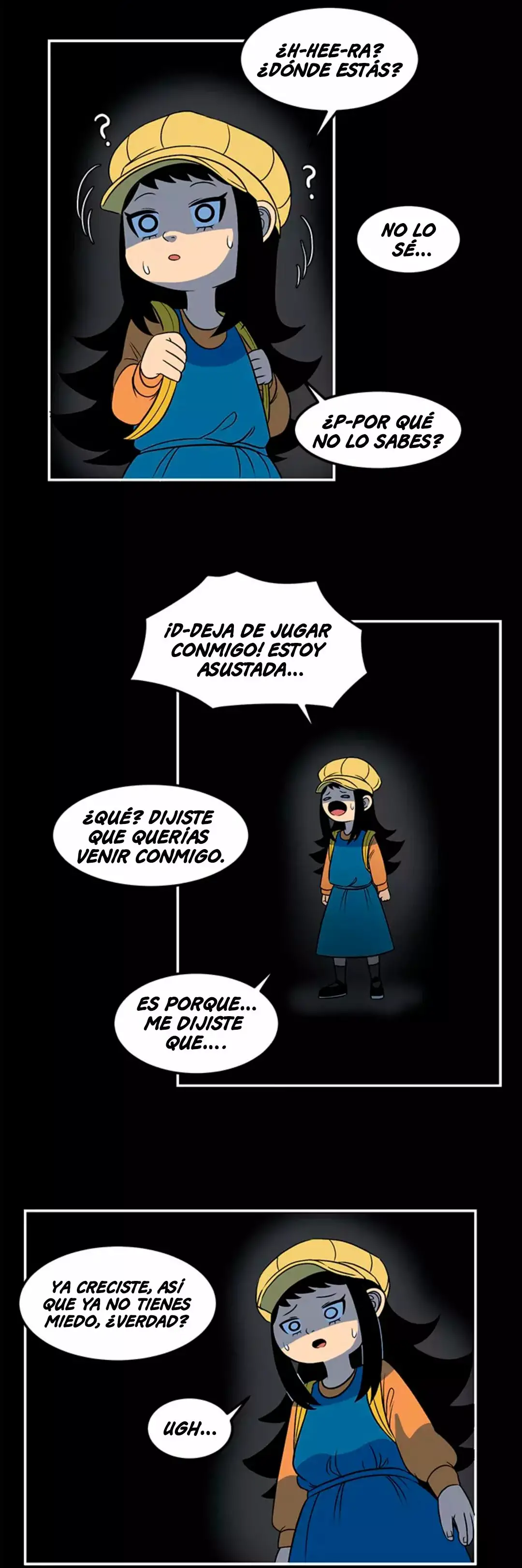 Soy mamá. capítulo 8 página 19