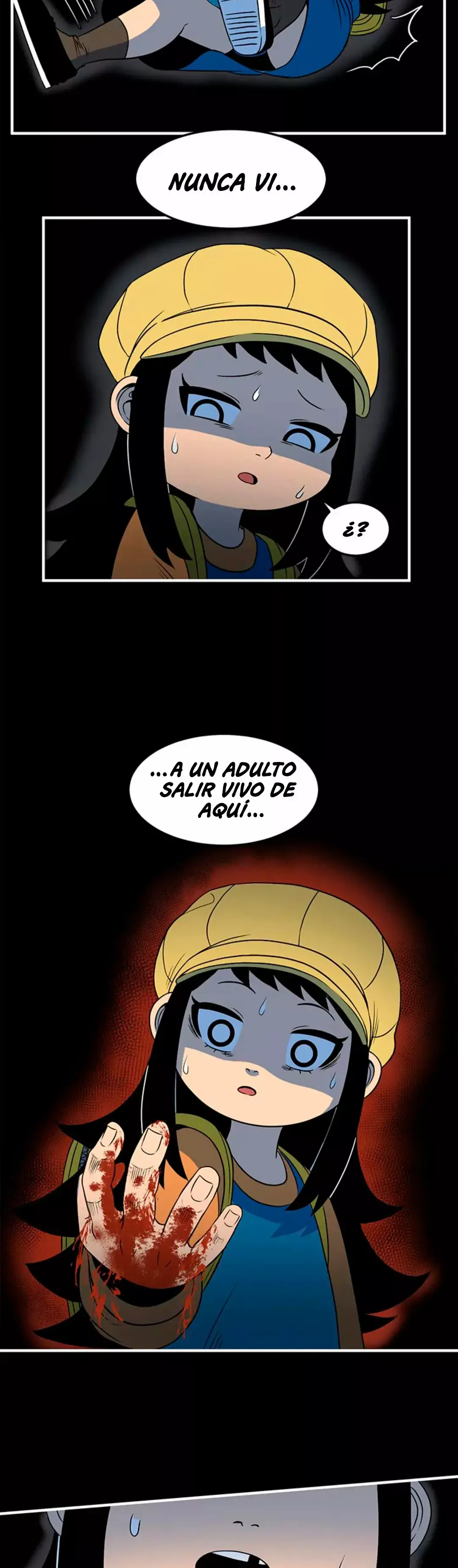 Soy mamá. capítulo 8 página 21