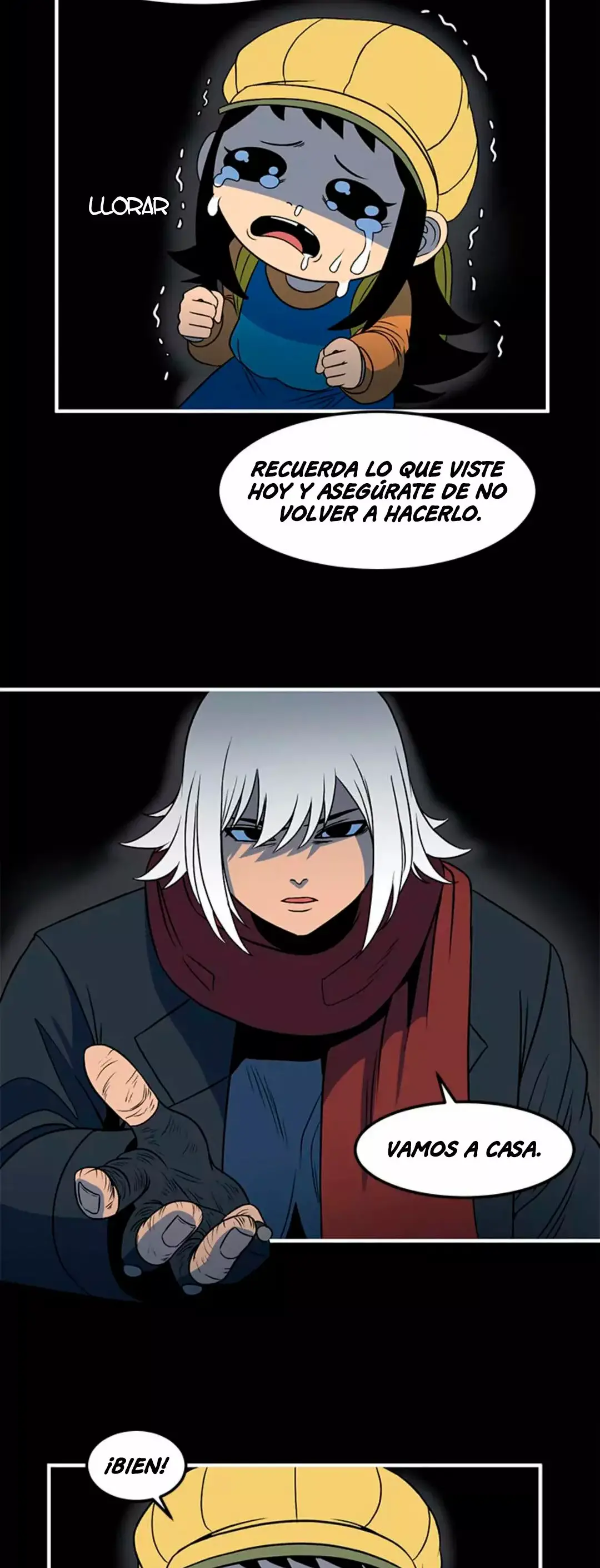 Soy mamá. capítulo 8 página 27