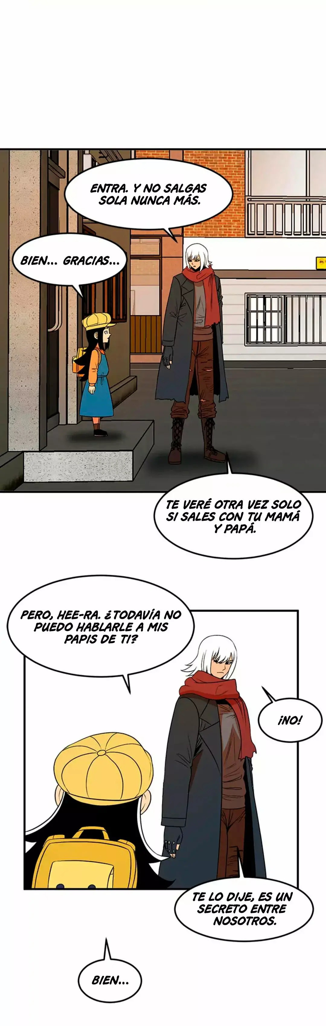 Soy mamá. capítulo 8 página 32