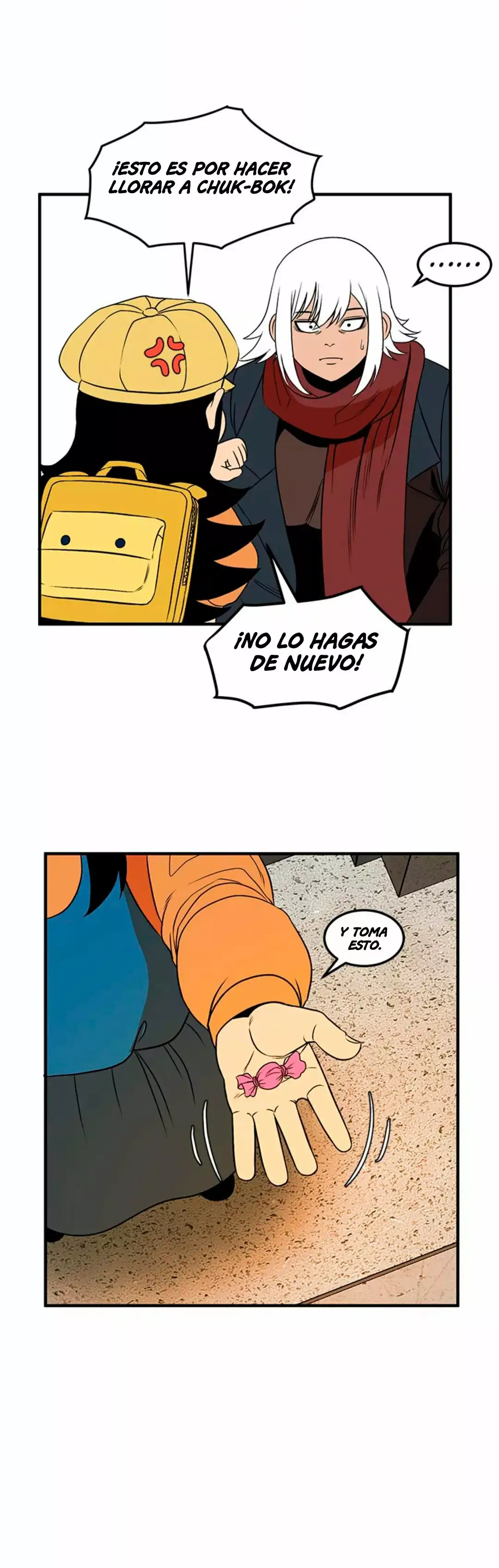Soy mamá. capítulo 8 página 34