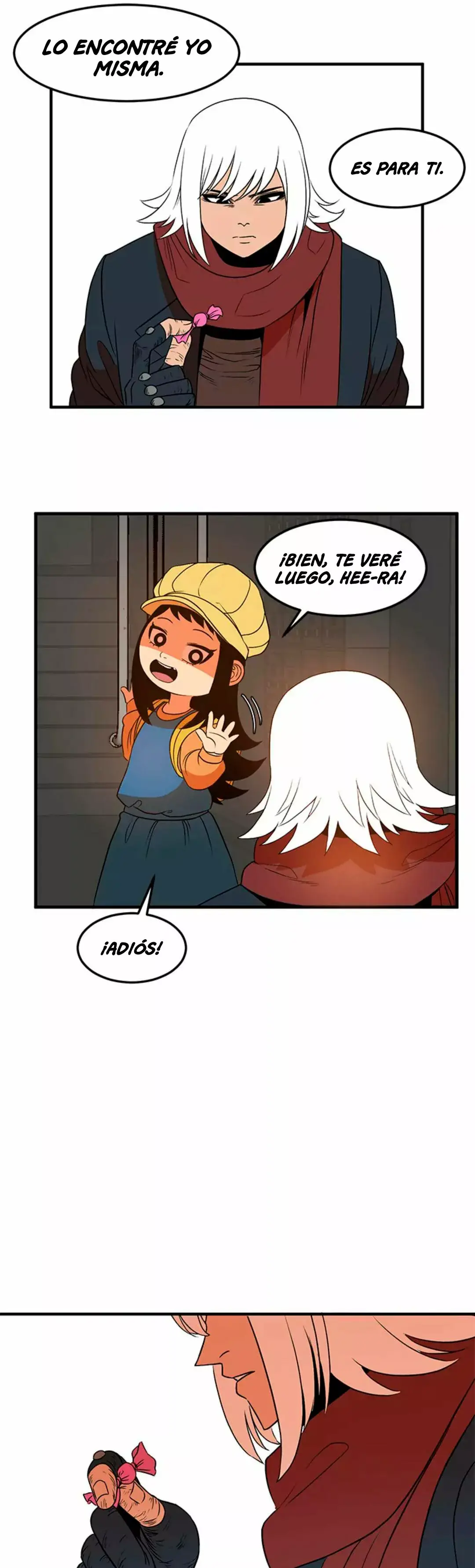Soy mamá. capítulo 8 página 35
