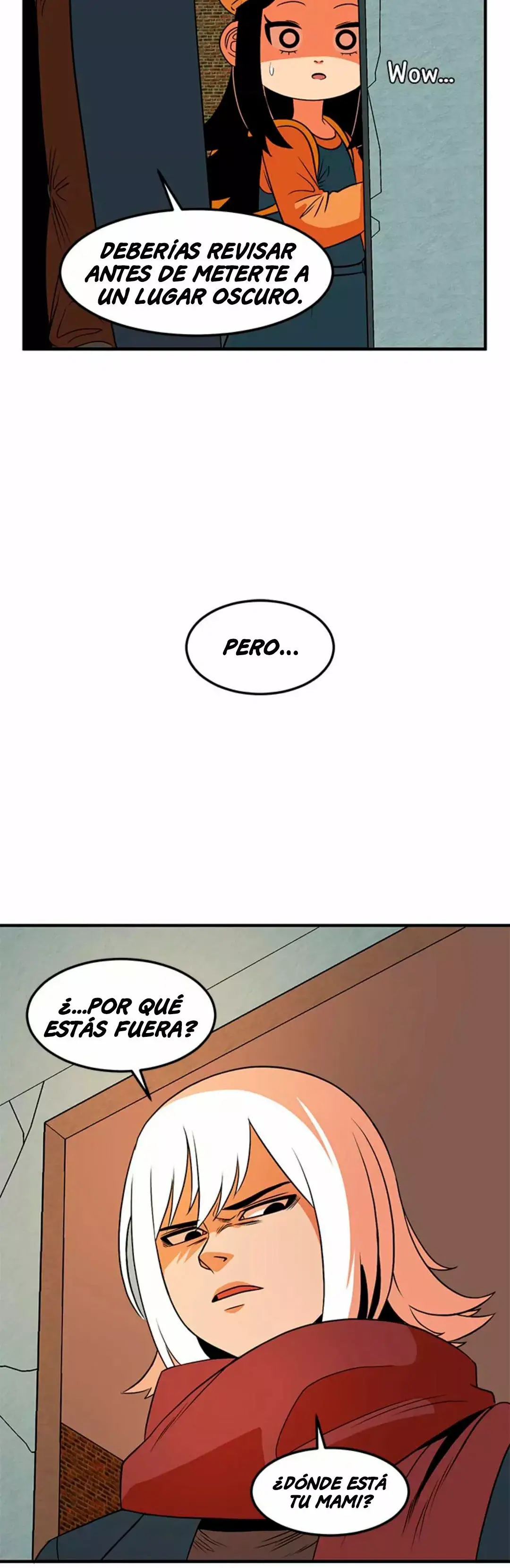 Soy mamá. capítulo 8 página 7
