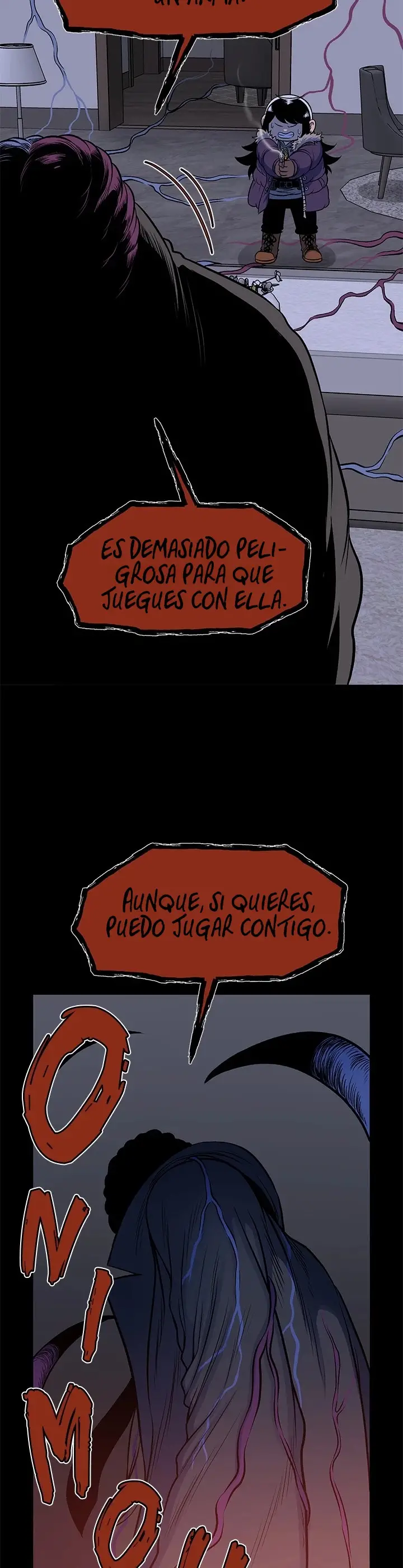 Soy mamá. capítulo 84 página 22