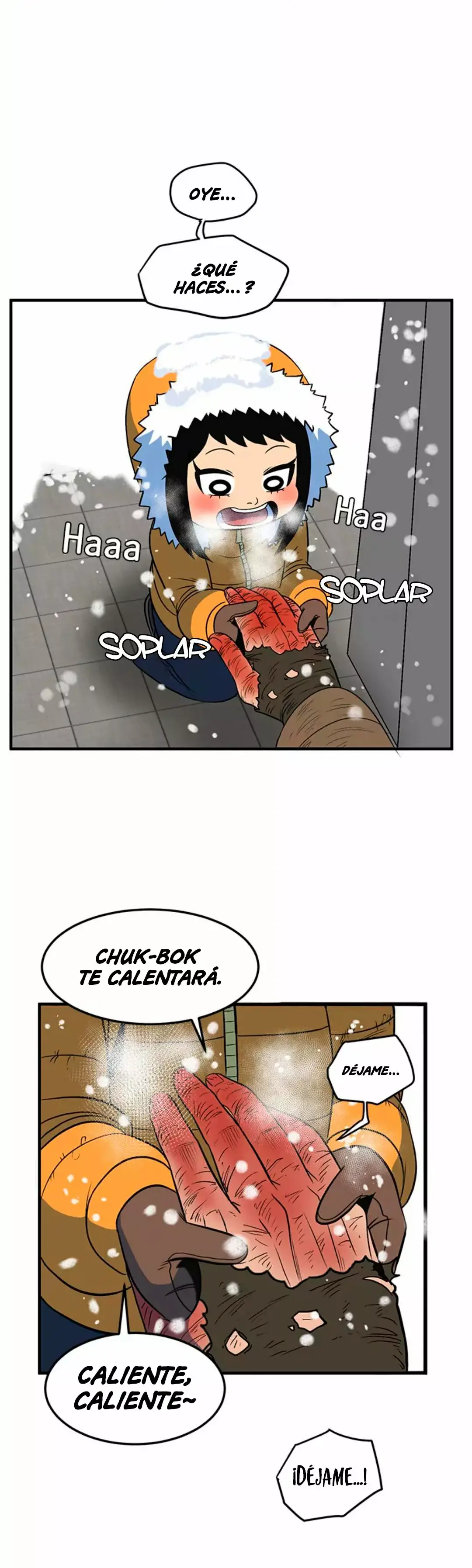 Soy mamá. capítulo 9 página 12