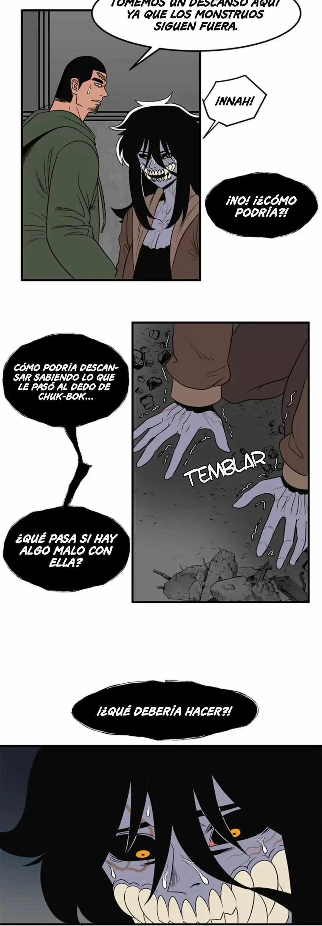 Soy mamá. capítulo 9 página 19