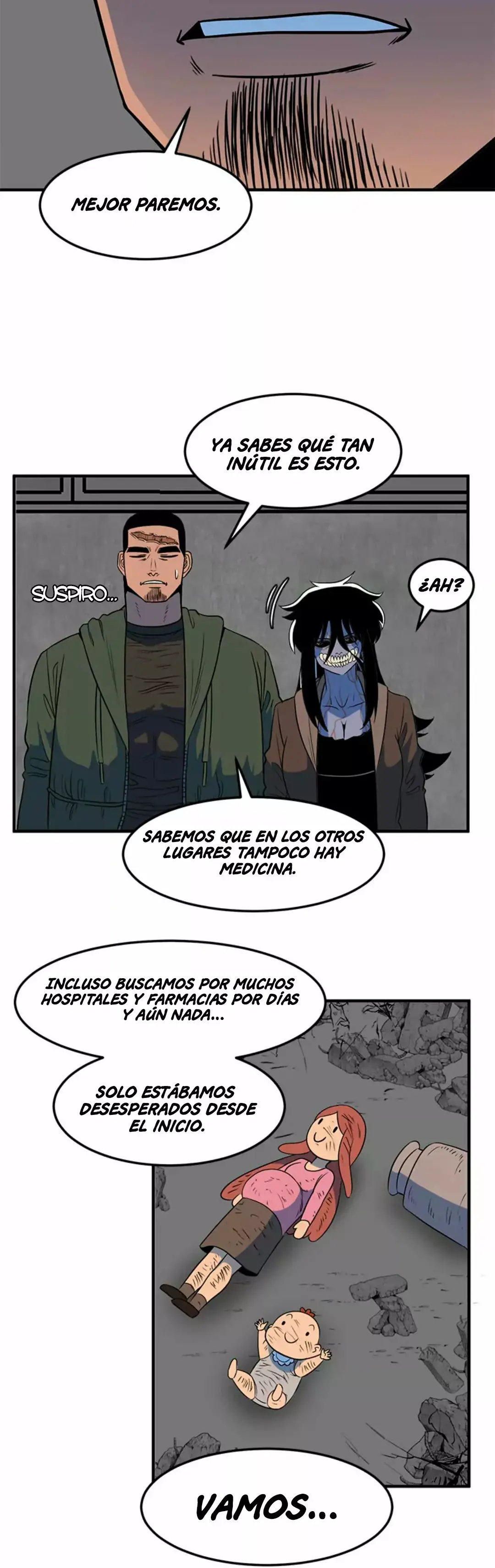 Soy mamá. capítulo 9 página 22