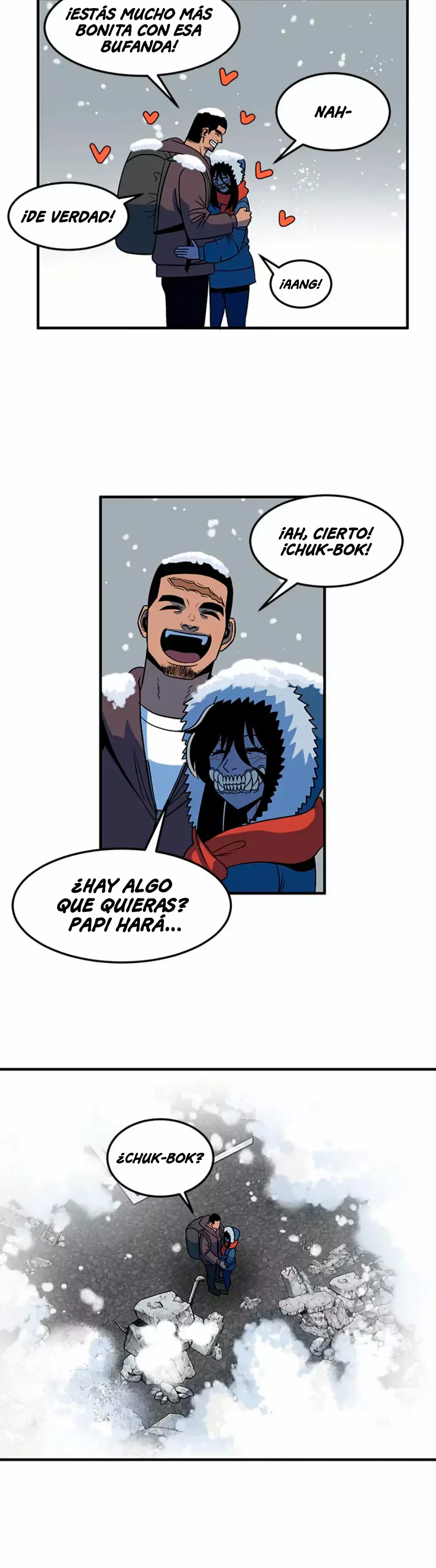 Soy mamá. capítulo 9 página 4