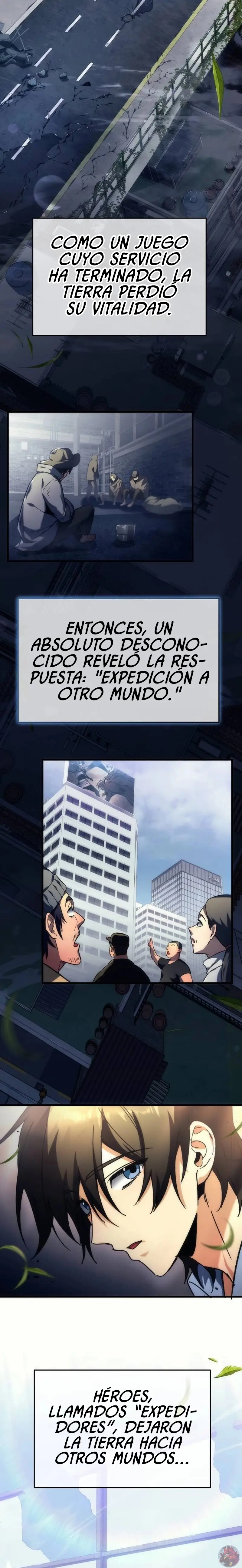 El apóstol rebelde de la Diosa de la abundancia. capítulo 1 página 15