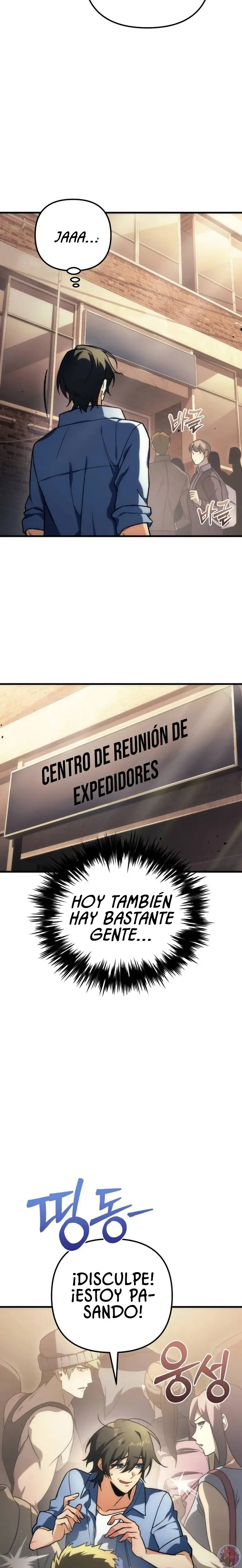 El apóstol rebelde de la Diosa de la abundancia. capítulo 1 página 19
