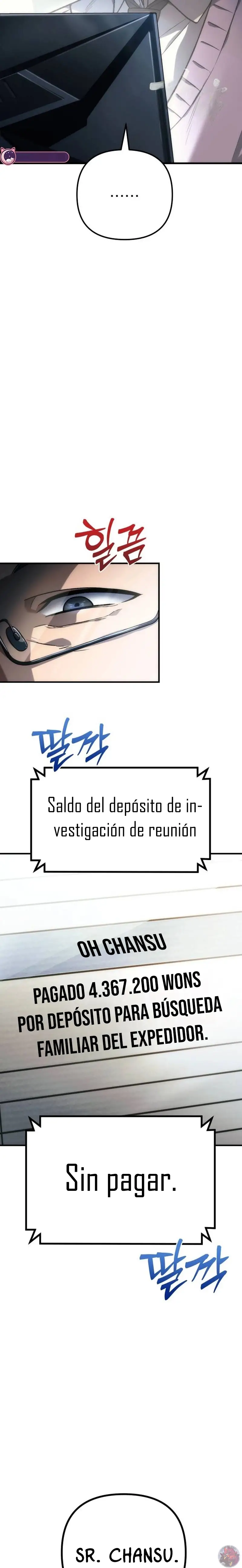 El apóstol rebelde de la Diosa de la abundancia. capítulo 1 página 21
