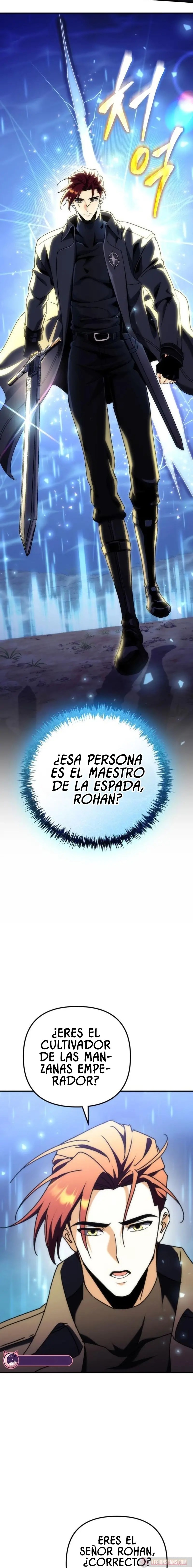 El apóstol rebelde de la Diosa de la abundancia. capítulo 11 página 16