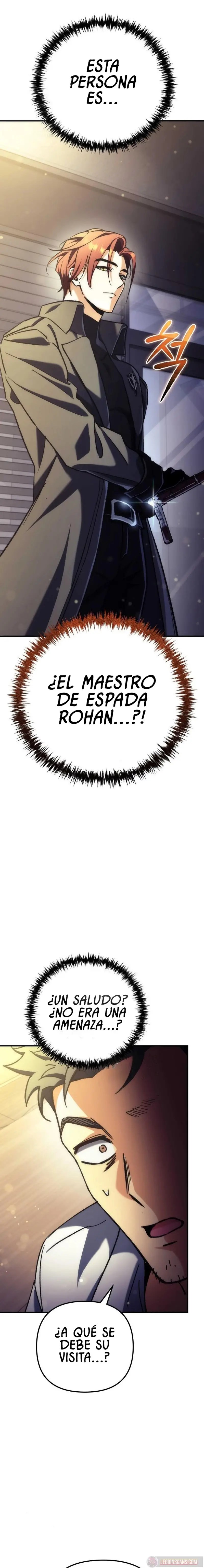 El apóstol rebelde de la Diosa de la abundancia. capítulo 11 página 2