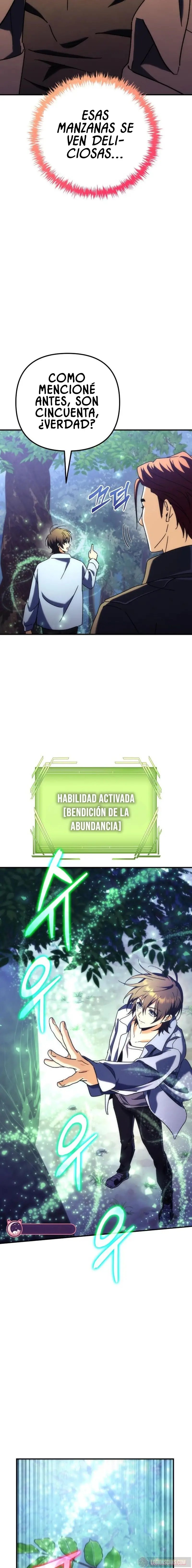 El apóstol rebelde de la Diosa de la abundancia. capítulo 11 página 21
