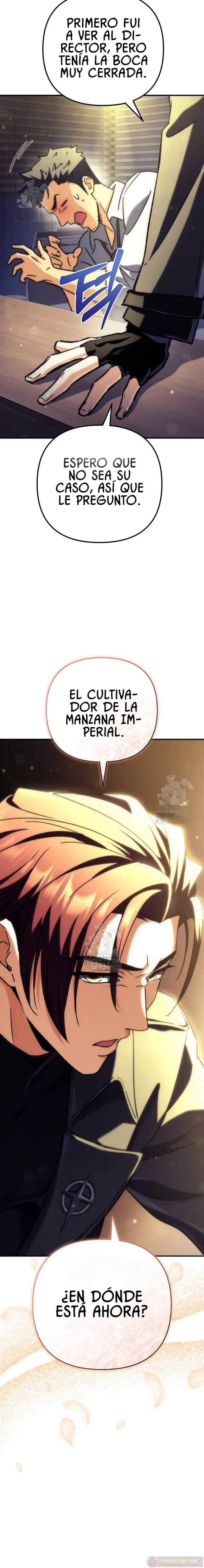 El apóstol rebelde de la Diosa de la abundancia. capítulo 11 página 3