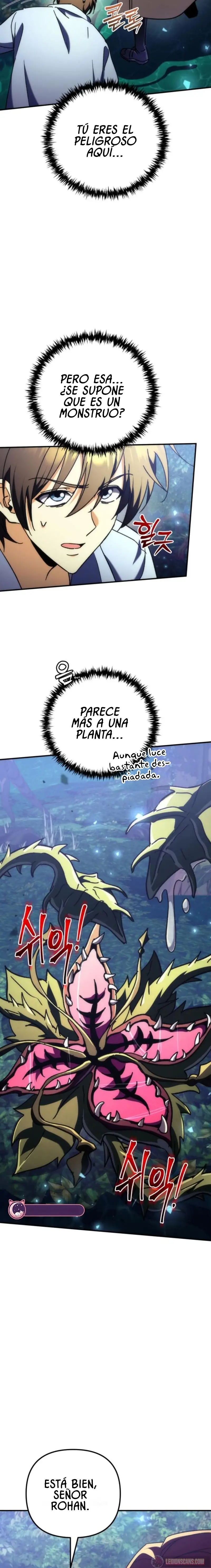 El apóstol rebelde de la Diosa de la abundancia. capítulo 11 página 36