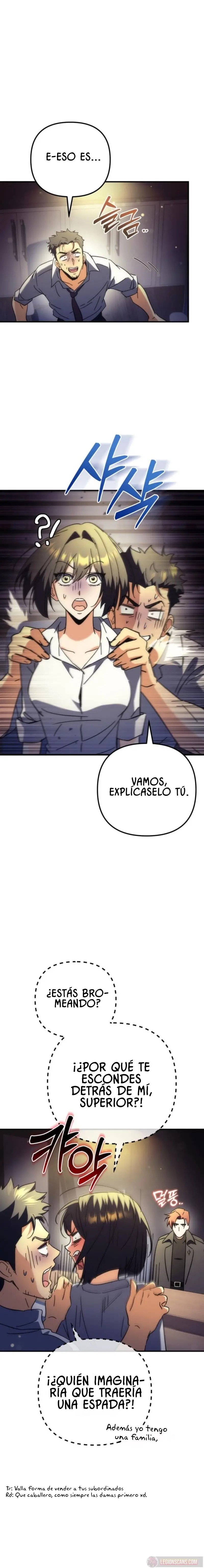 El apóstol rebelde de la Diosa de la abundancia. capítulo 11 página 4