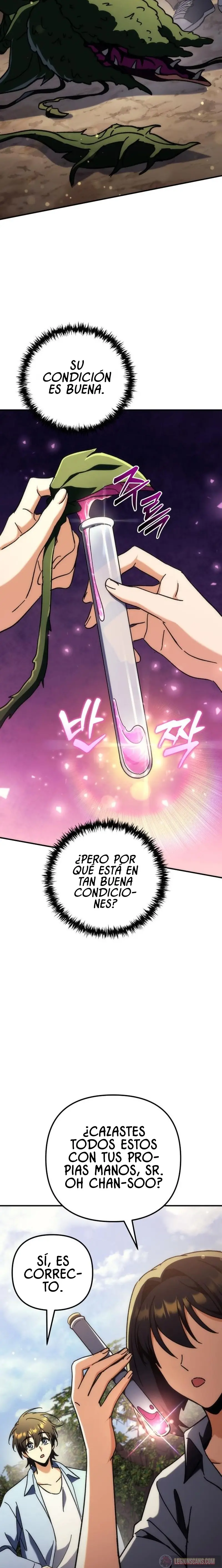 El apóstol rebelde de la Diosa de la abundancia. capítulo 12 página 13