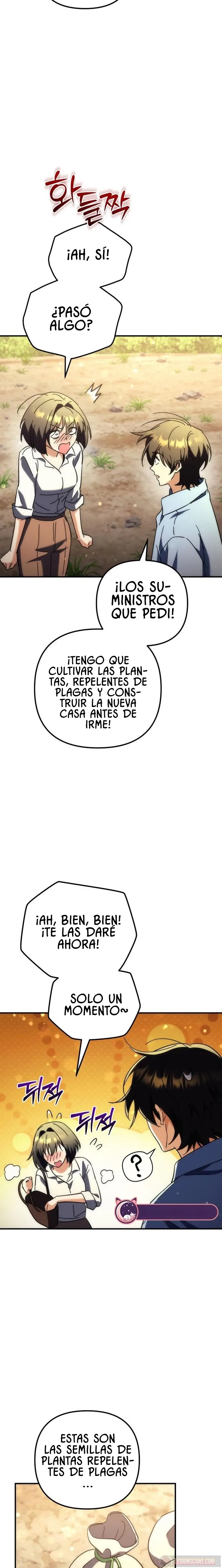 El apóstol rebelde de la Diosa de la abundancia. capítulo 12 página 17