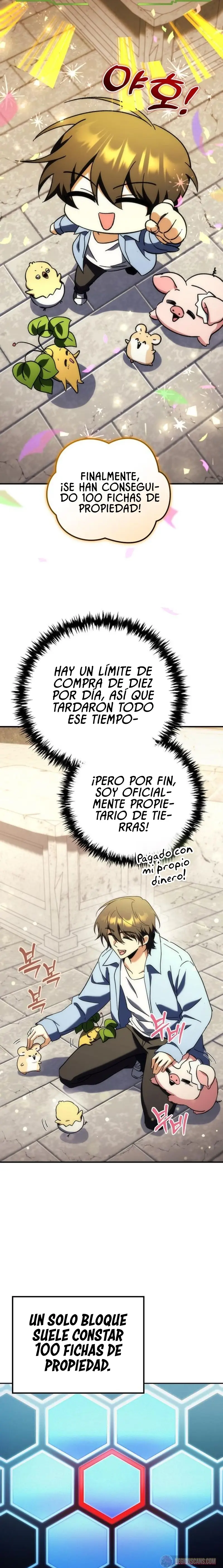 El apóstol rebelde de la Diosa de la abundancia. capítulo 12 página 22