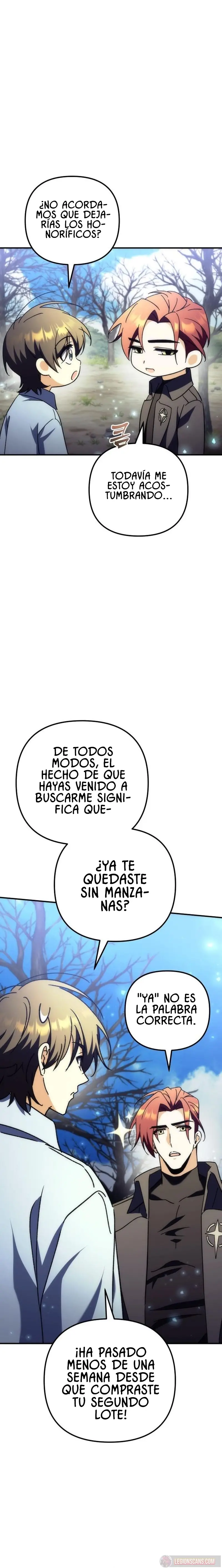 El apóstol rebelde de la Diosa de la abundancia. capítulo 12 página 31