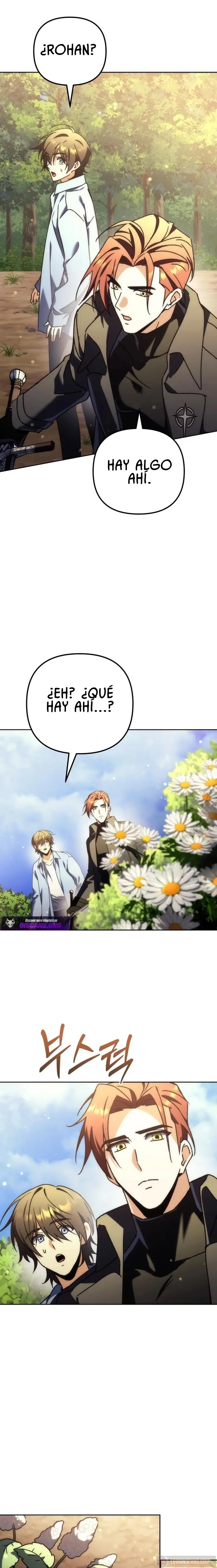El apóstol rebelde de la Diosa de la abundancia. capítulo 13 página 18