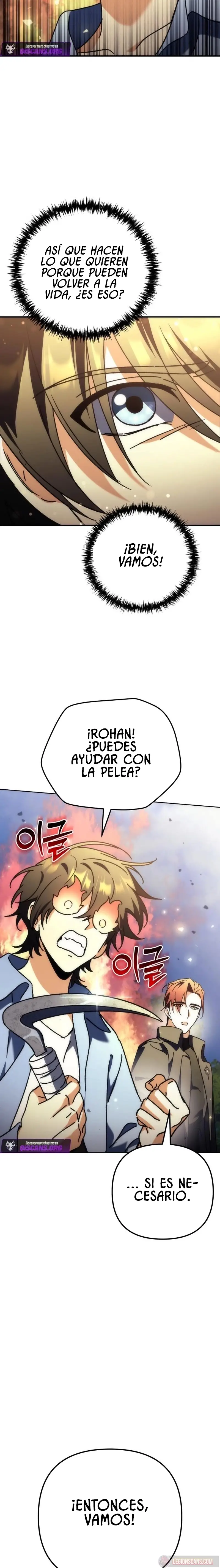 El apóstol rebelde de la Diosa de la abundancia. capítulo 13 página 27