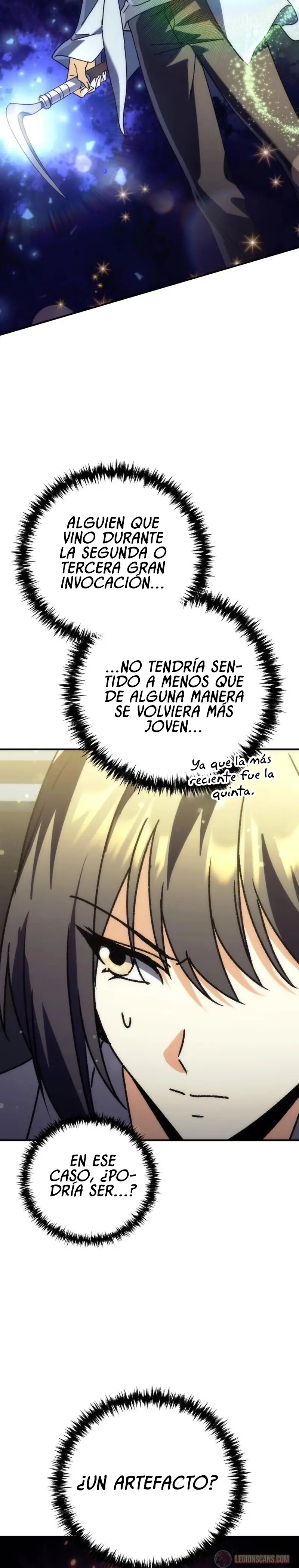 El apóstol rebelde de la Diosa de la abundancia. capítulo 13 página 34