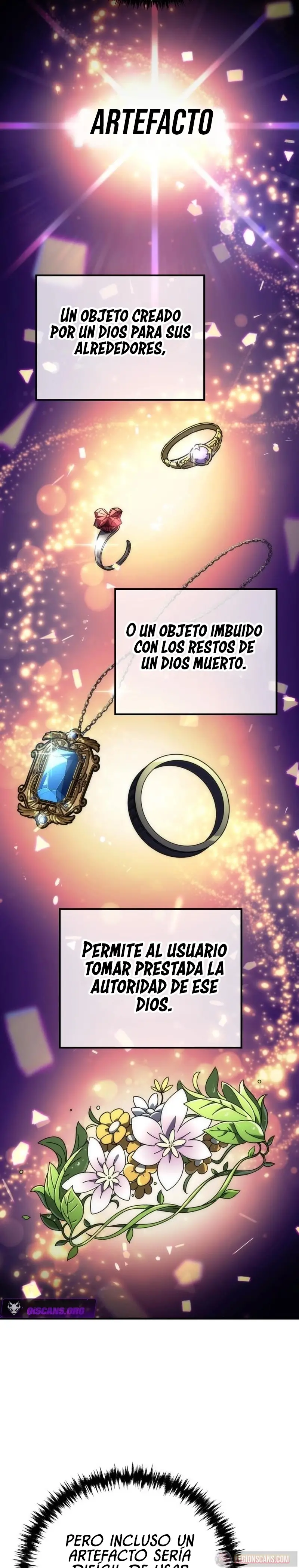 El apóstol rebelde de la Diosa de la abundancia. capítulo 13 página 35