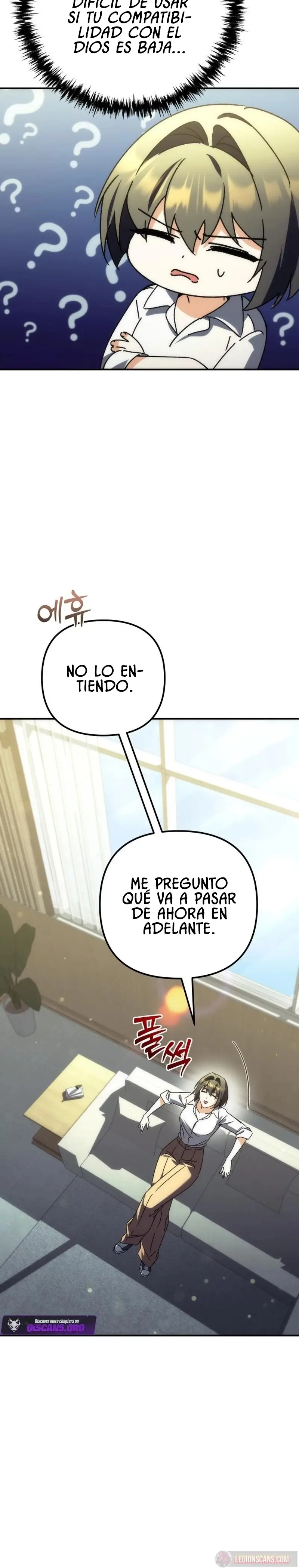 El apóstol rebelde de la Diosa de la abundancia. capítulo 13 página 36