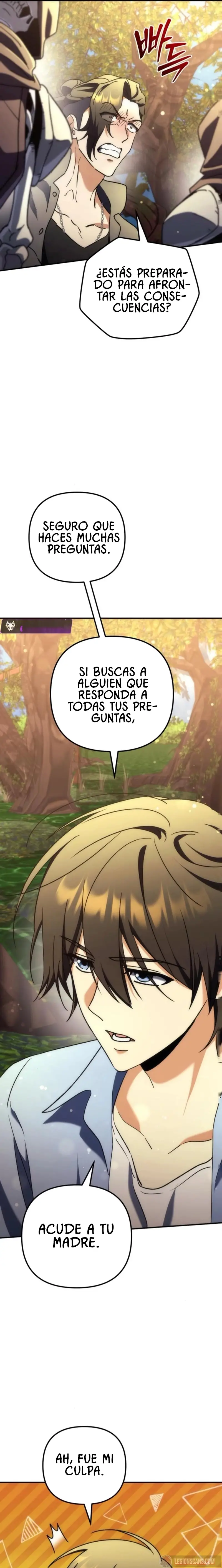 El apóstol rebelde de la Diosa de la abundancia. capítulo 14 página 12