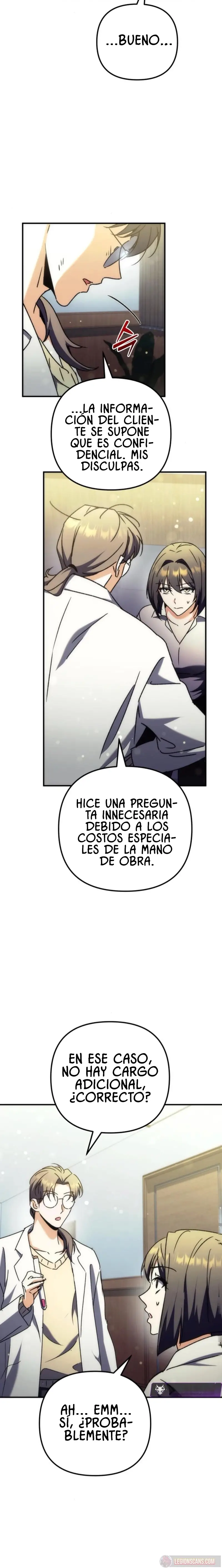 El apóstol rebelde de la Diosa de la abundancia. capítulo 14 página 17
