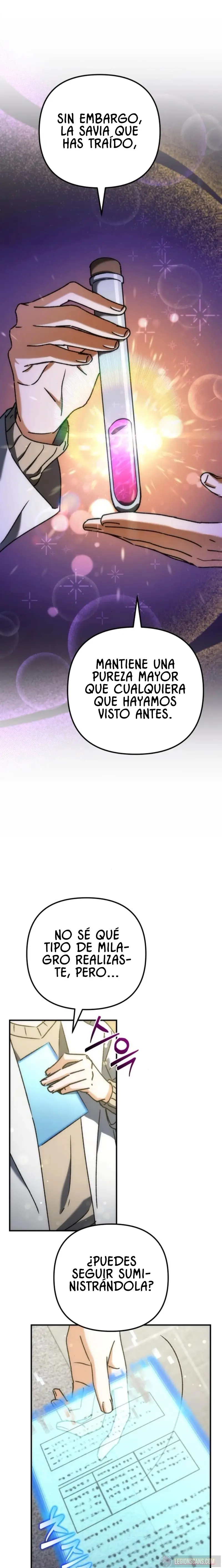 El apóstol rebelde de la Diosa de la abundancia. capítulo 14 página 19