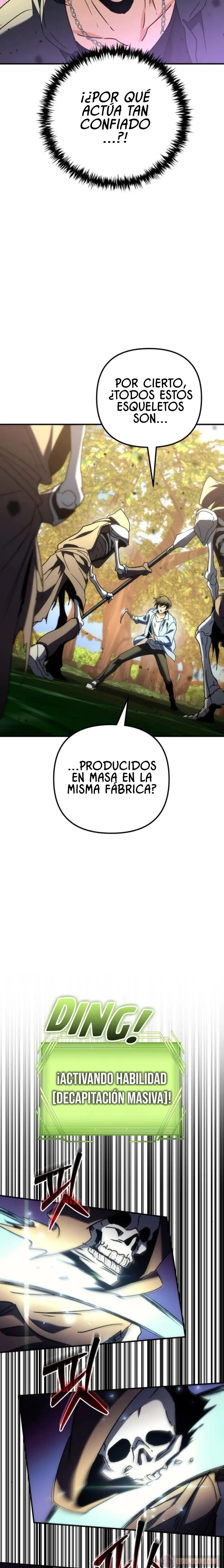 El apóstol rebelde de la Diosa de la abundancia. capítulo 14 página 23