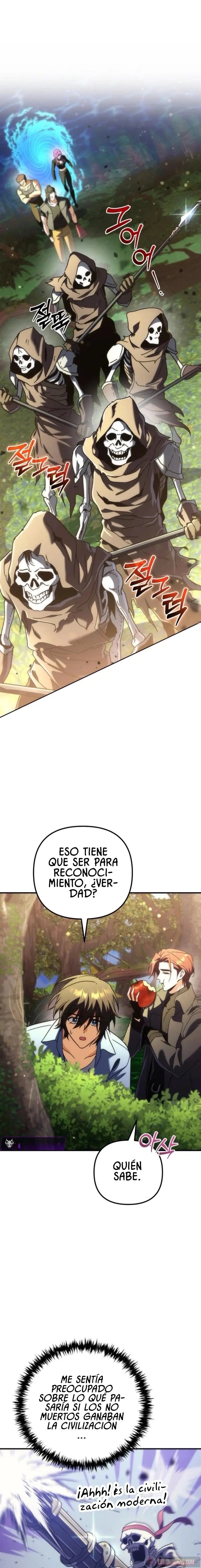 El apóstol rebelde de la Diosa de la abundancia. capítulo 14 página 3